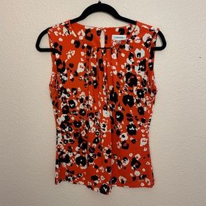 Calvin Klein suit blouse size M.